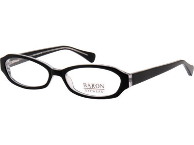 Baron BZ66 Eyeglasses, Black