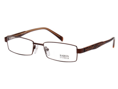 Baron 5262 Eyeglasses, Dark Brown