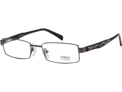 Baron 5262 Eyeglasses, Gunmetal