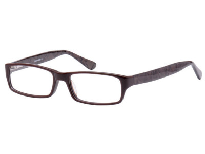 Baron BZ51 Eyeglasses, Dark Brown