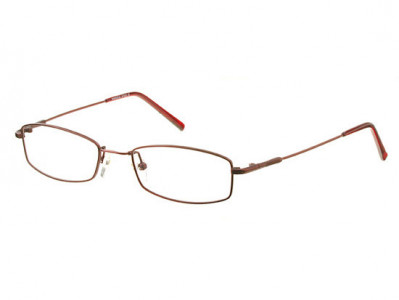 Amadeus AFX03 Eyeglasses, Burgundy