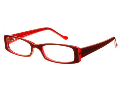 Baron BZ43G Eyeglasses, Red