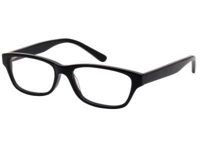 Baron BZ60 Eyeglasses, Black