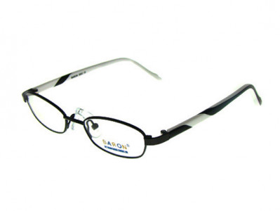 Baron 5022 Eyeglasses, Matte Black