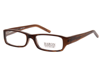 Baron BZ67 Eyeglasses, Brown
