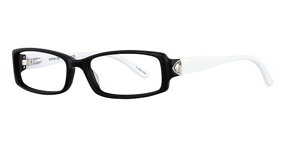 Richard Taylor Alexis Eyeglasses, Black/White
