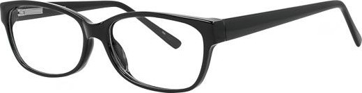 Parade 1710 Eyeglasses, Black