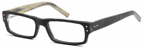Artistik Eyewear ART 302 Eyeglasses, Black Wood