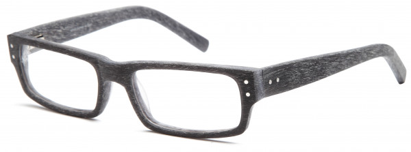 Artistik Eyewear ART 302 Eyeglasses, Grey Wood