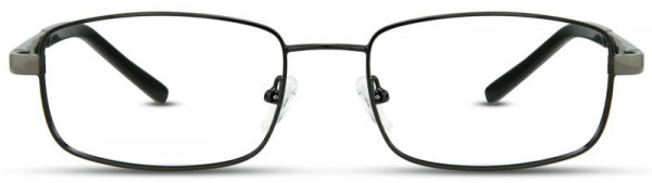 Alternatives ALT-63 Eyeglasses, 3 - Black / Gunmetal
