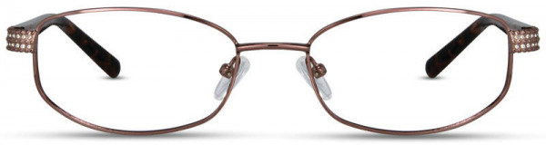 Gold Coast GC-101 Eyeglasses, 2 - Cocoa / Tortoise