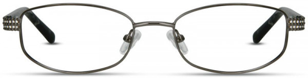 Gold Coast GC-101 Eyeglasses, 3 - Graphite / Gray Shell