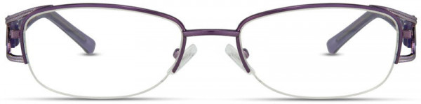 Gold Coast GC-106 Eyeglasses, 1 - Purple / Lilac / Plum