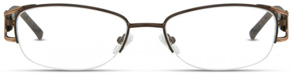 Gold Coast GC-106 Eyeglasses, 2 - Brown / Bronze / Tortoise