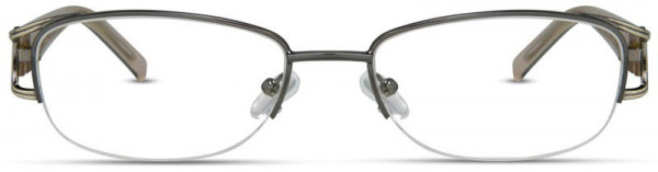 Gold Coast GC-106 Eyeglasses, 3 - Gray / Pewter / Smoke