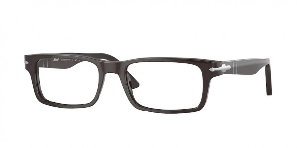 Persol PO3050V Eyeglasses, 1174 SOLID BROWN (BROWN)