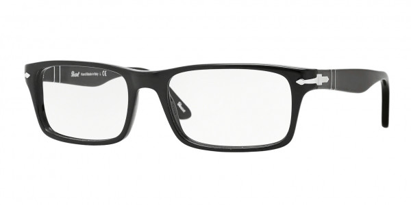 Persol PO3050V Eyeglasses, 95 BLACK