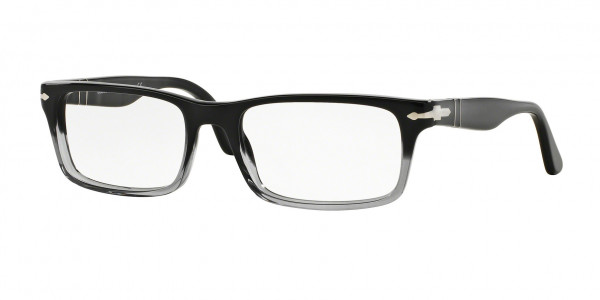 Persol PO3050V Eyeglasses, 966 GRADIENT BLACK (BLACK)