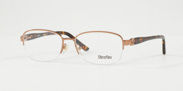 Sferoflex SF2571 Eyeglasses, 488 SHINY COPPER (COPPER)