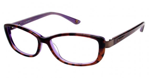 Bogner 733019 Eyeglasses, Tortoise w/Purple (60)