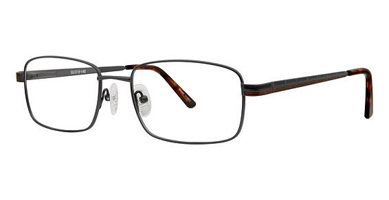 Avalon 5107 Eyeglasses, Dk. Gunmetal