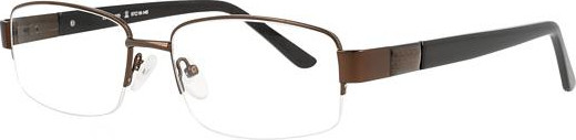 Elan 3701 Eyeglasses, Brown