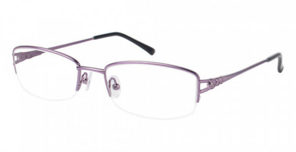Fleur de Lis L104 Eyeglasses, Lavender
