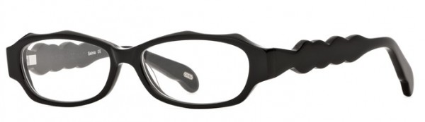 Carmen Marc Valvo Selma Eyeglasses, Onyx