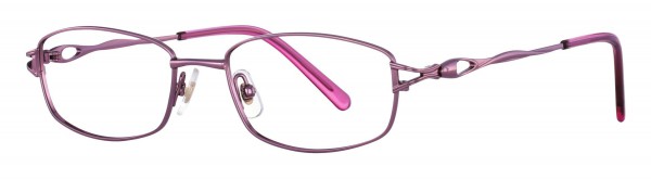 Seiko Titanium T3037 Eyeglasses, 343 Pure Lavender