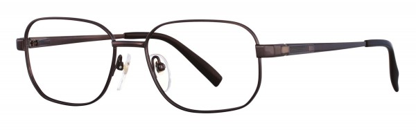 Seiko Titanium T1031 Eyeglasses, B65 Cocoa Brown
