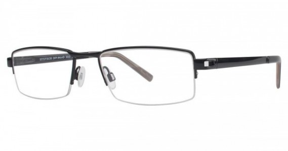 Stetson Off Road 5032 Eyeglasses, 021 Shiny Black