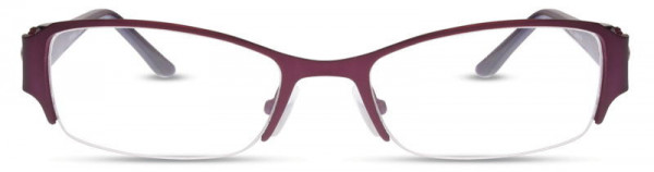 Gold Coast GC-107 Eyeglasses, 1 - Berry / Plum