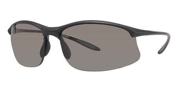 Serengeti Eyewear Maestrale Sunglasses, 3 Black/Toupe (Polar PhD CPG)