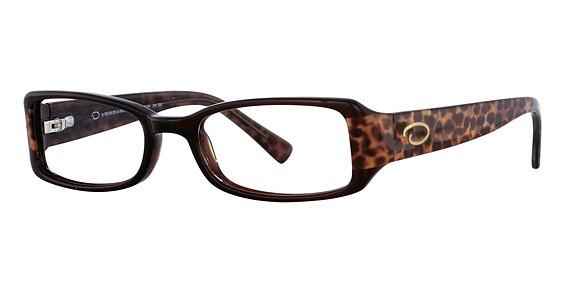 Oscar de la Renta OSL318 Eyeglasses, 200 Dark Brown