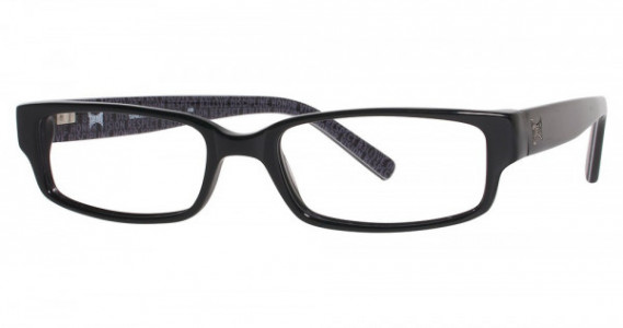 TapouT TAPMO111 Eyeglasses, 001 Shiny Black