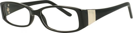Parade 2108 Eyeglasses, Black