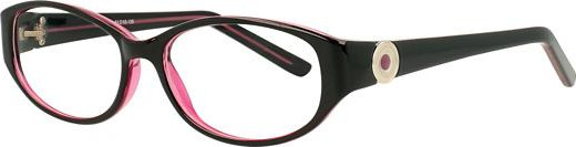 Parade 2106 Eyeglasses, Black