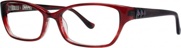 Kensie Energy Eyeglasses, Red