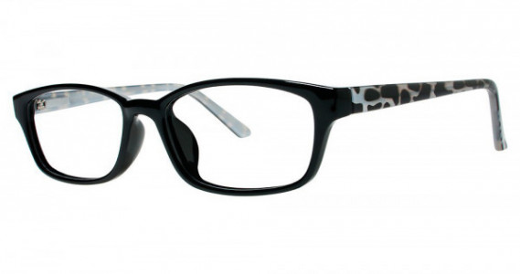 Modern Times TAWNY Eyeglasses, Black
