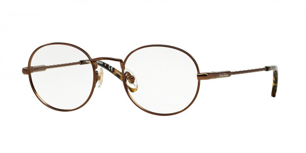 Brooks Brothers BB1018 Eyeglasses, 1571 BRONZE (BRONZE/COPPER)