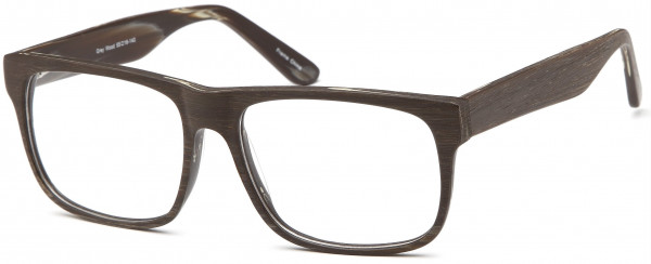Artistik Eyewear ART 304 Eyeglasses, Grey Wood