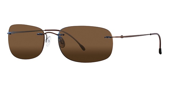 COI Precision 792 Sunglasses, Brown (Brown)