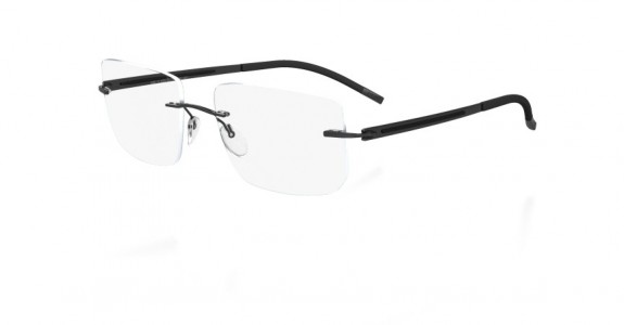 Silhouette Titan Harmony 5258 Eyeglasses, 6060 black