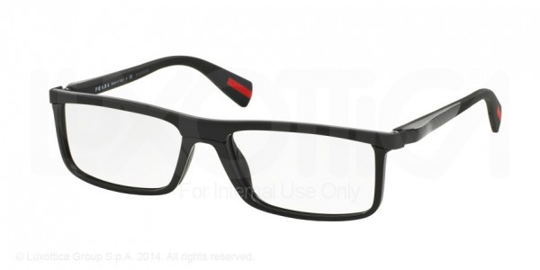 Prada Linea Rossa PS 53EV NETEX Eyeglasses PS 53EV PS53EV 53E