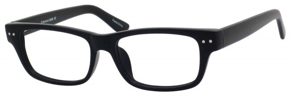 Enhance EN3856 Eyeglasses, Matte Black