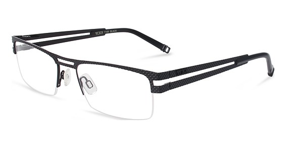 Tumi T108 Eyeglasses, Black