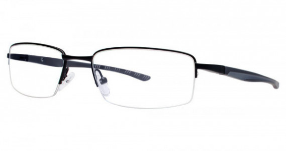 Big Mens Eyewear Club BIG CHANGE Eyeglasses, Matte Black