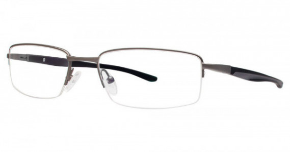 Big Mens Eyewear Club BIG CHANGE Eyeglasses, Matte Gunmetal