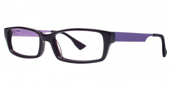 U Rock U765 Eyeglasses, Plum/Lilac