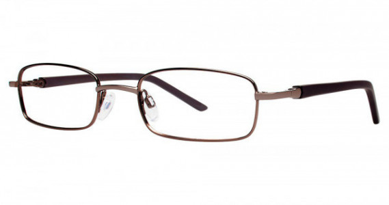 Modern Optical STUDIO Eyeglasses, Brown